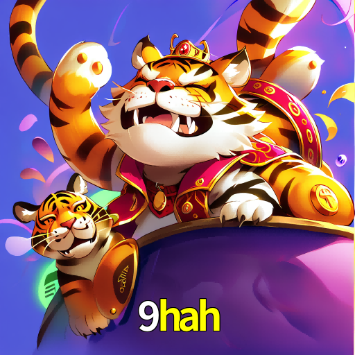 Imagem promocional da 9hah mostrando a plataforma e suas vantagens